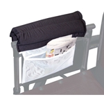 Skil-Care Armrest Wheelchair Cushion w/Storage Pouch