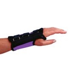 Rolyan® Purple D-Ring™ Wrist Braces