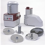 Robot Coupe 3 qt. Combination Processor: Bowl Cutter and Vegetable Prep - Model R2 Dice - with Dice Blade