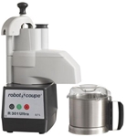 Robot Coupe 3 1/2 qt. Stainless Steel Bowl Combination Processor: Bowl Cutter and Vegetable Prep - Model R301 Ultra
