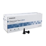 Mckesson Otoscope Tip  Adult Polypropylene Gray 4 mm Disposable