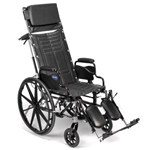 Invacare Tracer SX5 Recliner Wheelchair - Standard Options -Desk Length Arms