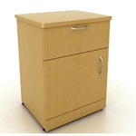 Intellicare 100/200 Series Bedside Tables - One Door/One Drawer