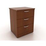 Intellicare 100/200 Series Bedside Tables - Three Drawers
