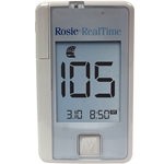 Nurse Rosie Real Time Blood Glucose Meter with Bluetooth Data Transfer