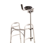 Complete Medical Walker/Crutch Platform Attachment
