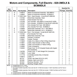 Invacare Parts ICC - Bed IH820DLX, IH820-3MDLX, SC900DLX
