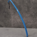 Curved Plastic 18" Shoehorn