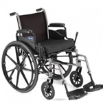 Invacare Tracer SX5 Wheelchair - Super-Hemi 15.5" Seat to Floor Height