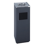 Safco Products Square Ash And Trash Receptacle