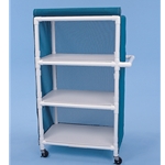 Healthline Three Shelf Cart, 32" x 20" Shelves