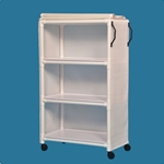 IPU Value Line Linen Cart - Three Shelves