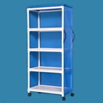 IPU Value Line Linen Cart - Four Shelves