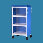 IPU Multi-Purpose Cart - Three Shelves