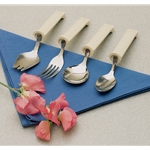 Plastic Handle Swivel Utensils