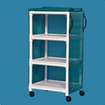 IPU Value Line Multi-purpose Cart - 3 Shelves