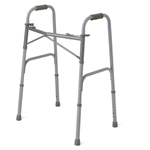 Medline Adult Bariatric Folding Walker