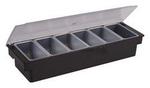 Plastic Base Condiment Holders