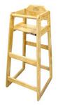 Wooden Pub Height High-Chair