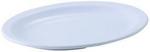 Oval Platters with Narrow Rim