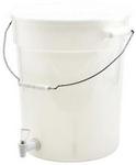 White Plastic Beverage Dispenser