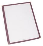 Single Menu Covers