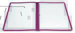 Double Fold Menu Covers
