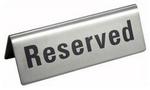 Reserved Sign