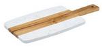 Marble and Wood Serving Board