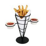 Black Wire Bread Baskets