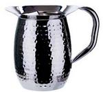 Hammered S/S Bell Pitchers