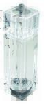Acrylic Peppermill/Salt Shaker