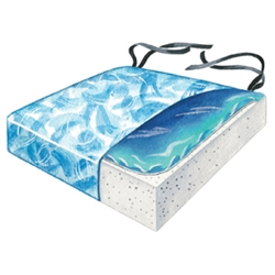 Skil-Care Sittin’ Pretty™ Gel-Foam Cushion