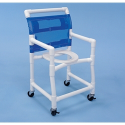 Healthline Shower Commode Chair (Standard)