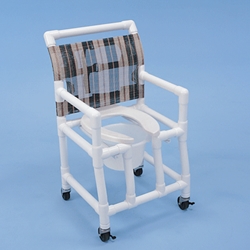 Healthline Shower Commode Chair (Standard)