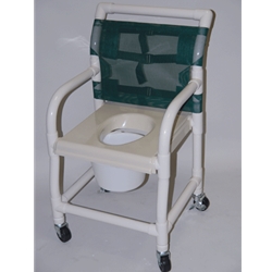 Healthline Shower Commode Chair (Standard)