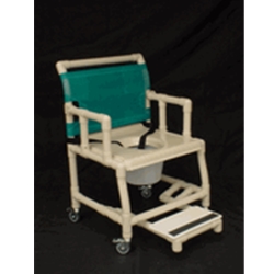 Healthline Shower Commode Chair (Wide)