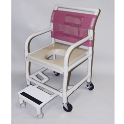 Healthline Shower Commode Chair (Wide)