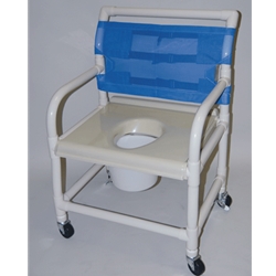 Healthline Shower Commode Chair (Standard)