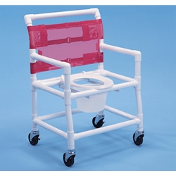 Healthline Shower Commode Chair (Standard)