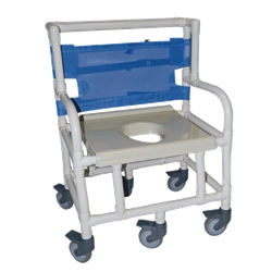 Healthline Shower Commode Chair (Standard)