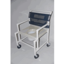 Healthline Shower Commode Chair (Standard)