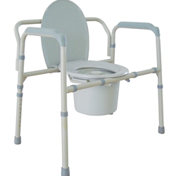 Drive Bariatric Folding Commode