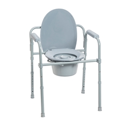 Drive Folding Steel Commode