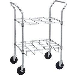 Drive Chrome Oxygen Cylinder Cart