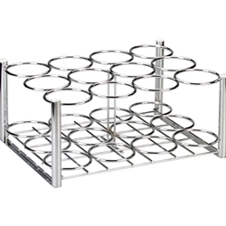 Drive Chrome Oxygen Cylinder Rack