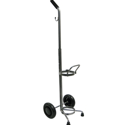 Drive Single Oxygen Cart