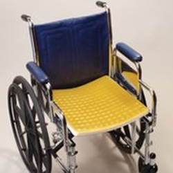 Sammons Preston® Gel-Foam Checkerboard Wheelchair Cushion