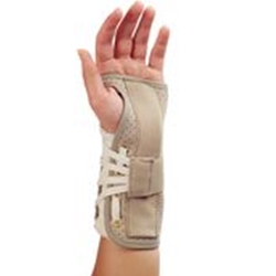 Sammons Preston Deluxe Lace-Up Wrist Splint