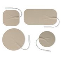 Sammons Preston Covidien Uni-Patch™ R Series Tan Tricot Electrodes